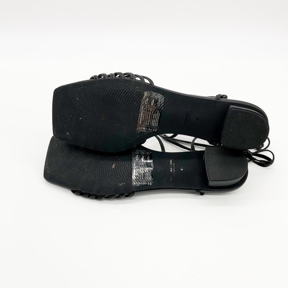 VAGABOND Shoemakers Anni Ankle Tie Sandal Black - Picture 8 of 8